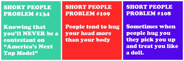 #short people quotes