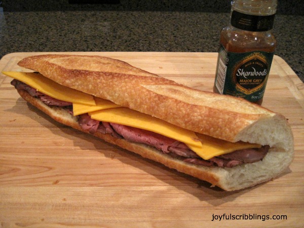 #Clinton Kelley's Roastbeef Sandwich