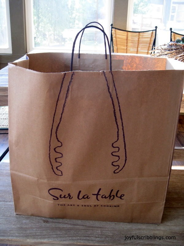 #sur la table bag