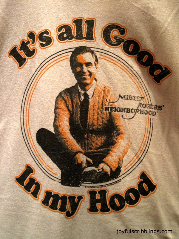 #MR.Rodgers T-shirt