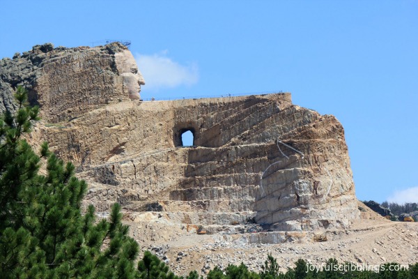#Crazy Horse Memorial