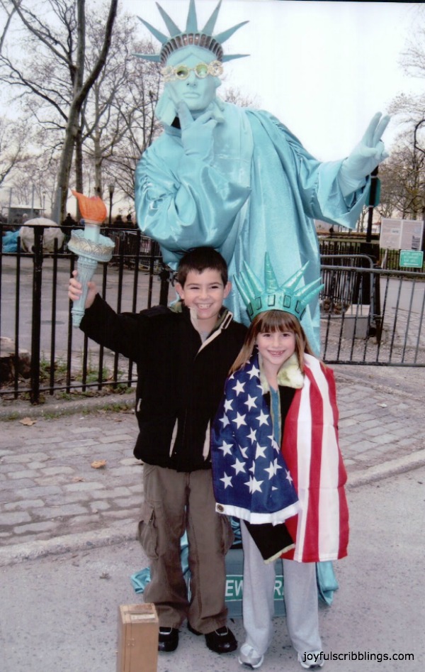 #statue of Liberty