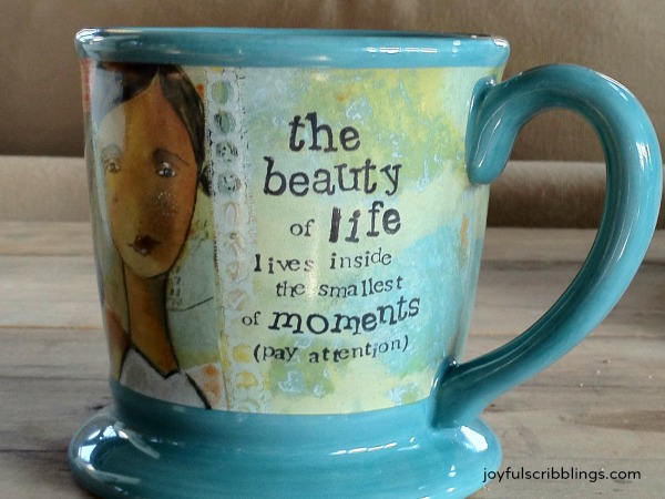 #Kelly Rae Roberts coffee muc