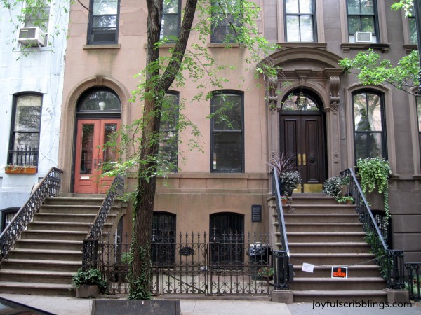 #Sex and the City Buildling