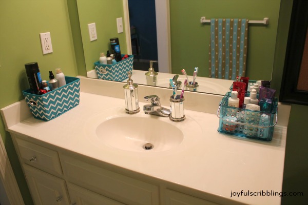 #bathroom organization