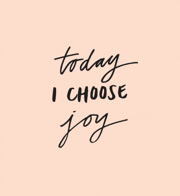 #choose joy