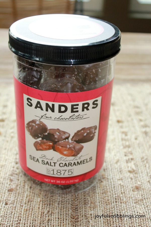 #sea salt caramels