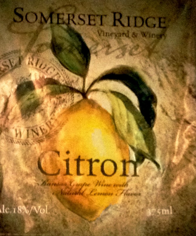 Somerset Ridge Citron