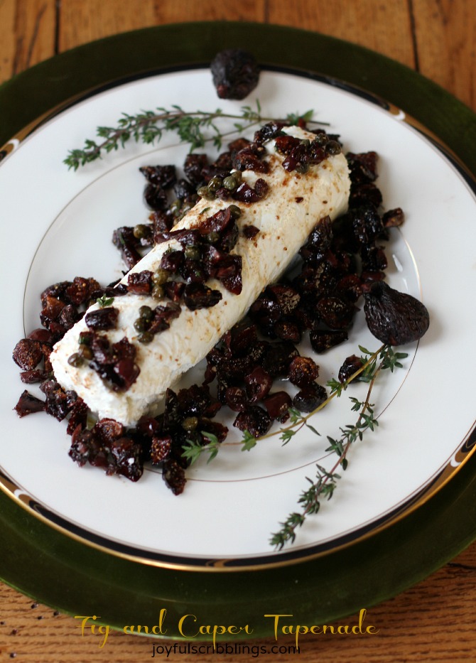 fig and caper tapenade