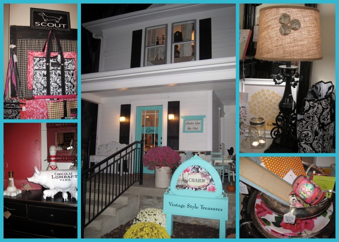 #Charm Vintage Store