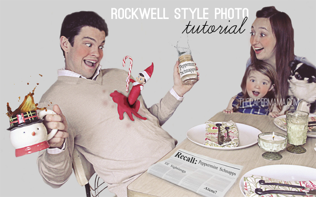 #DIY Christmas card