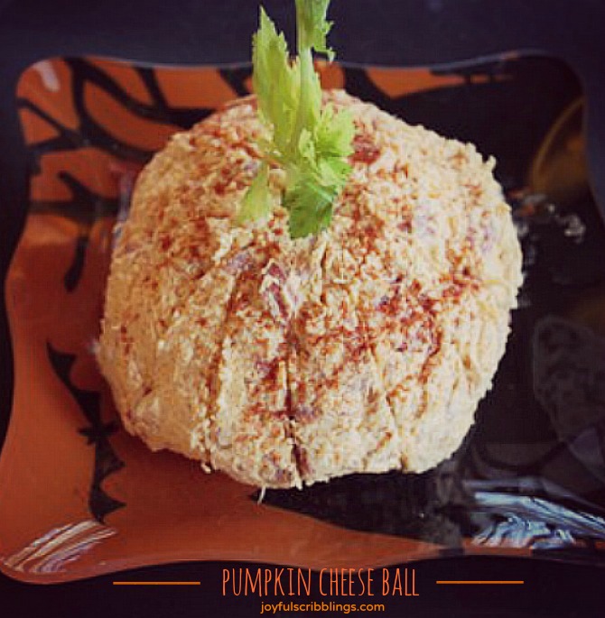 pumpkin cheese ball