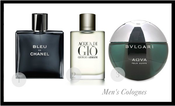 #Favorite Colognes