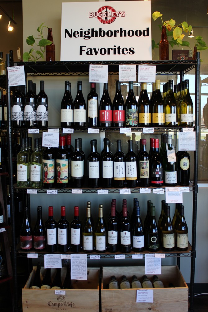 Buckley's Wine Market