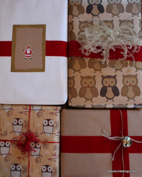 Christmas wrapping ideas