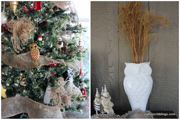#decorating with fountain grass