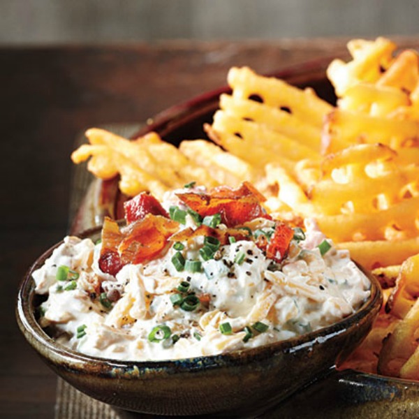 #baked potato dip
