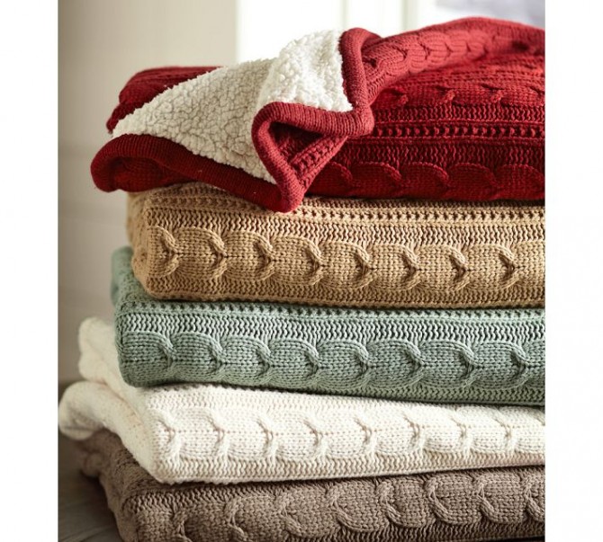 Pottery Barn blanket