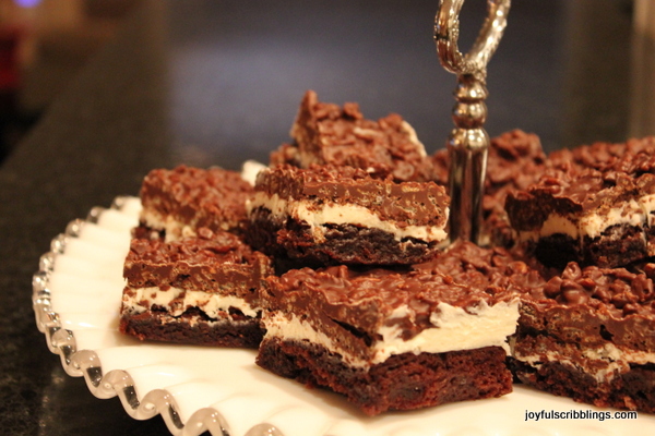 Brownie Goody Bars