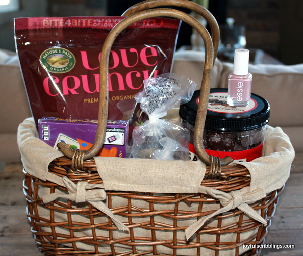 Giveaway Basket