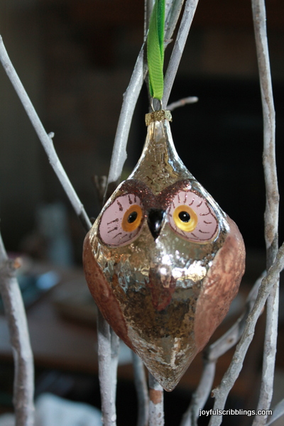 owl ornament