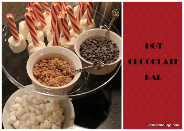 #Hot Chocolate Bar