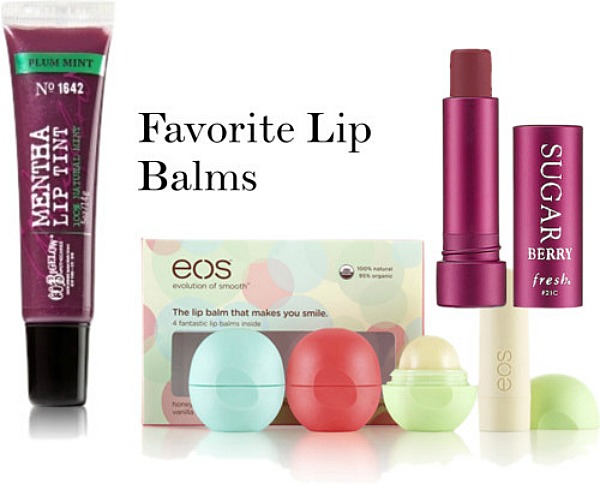#favorite lip balms