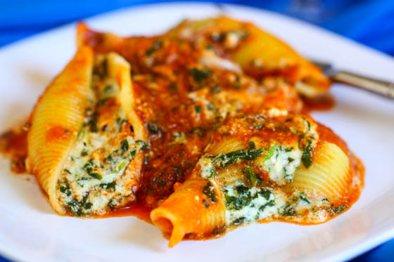 stuffed shells