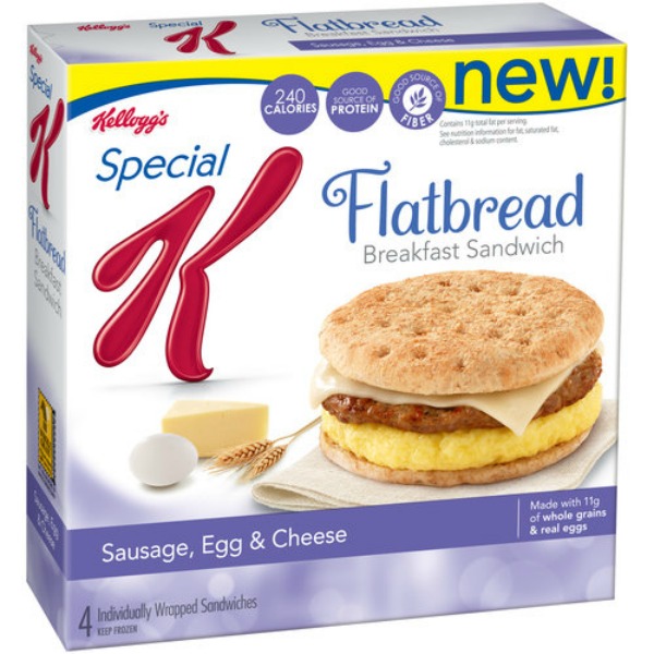 #special k flatbread sandwiches