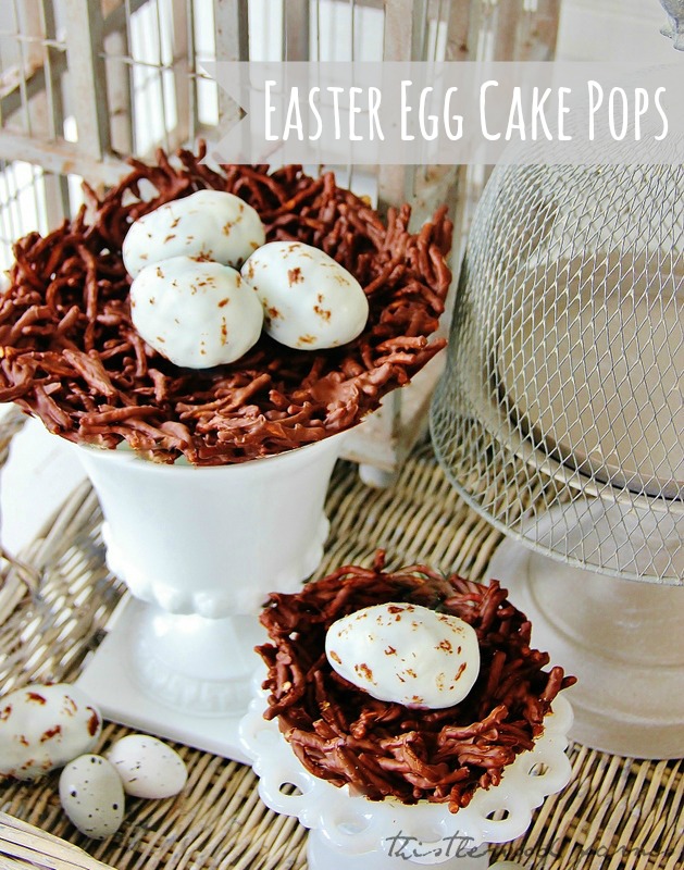 Easter Egg Cake Pops
