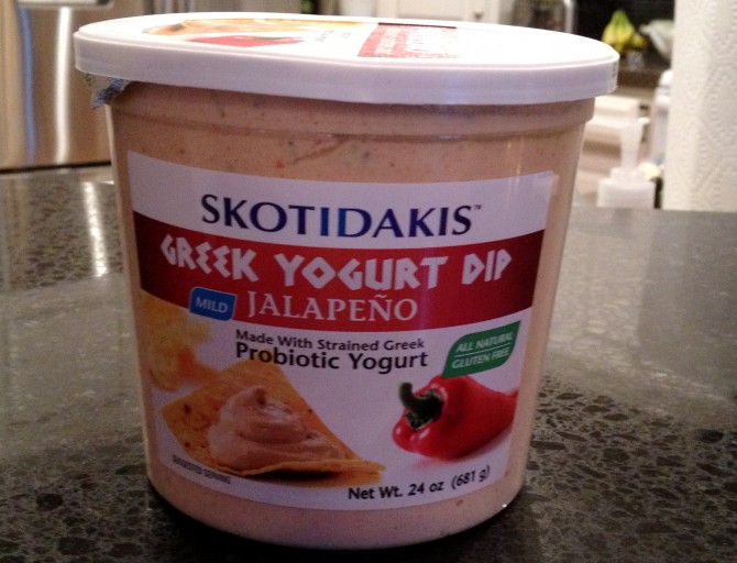 Jalapeno Greek Yogurt Dip