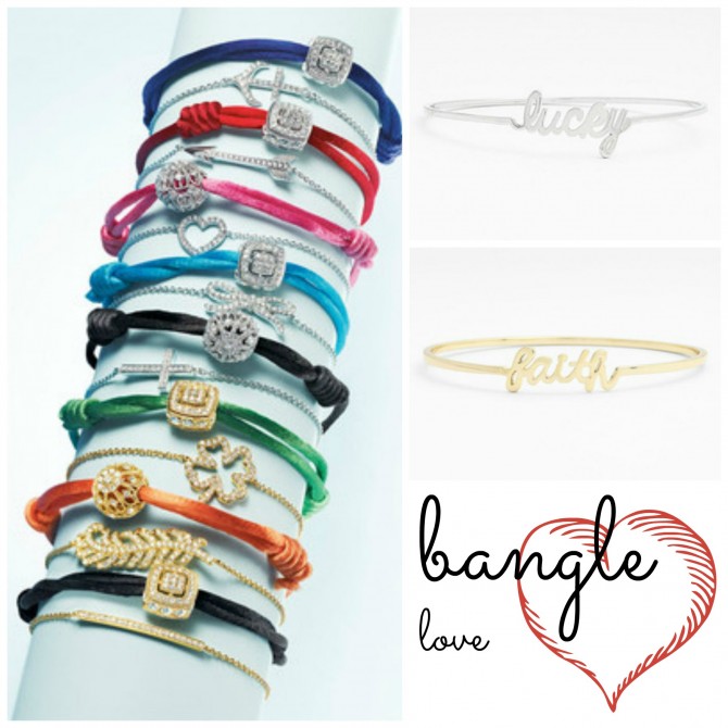 Stacked Bangle Bracelets