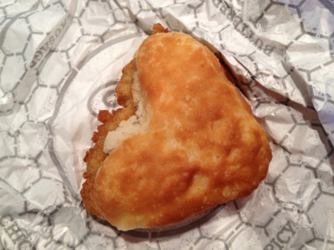 chick-fil-A biscuit