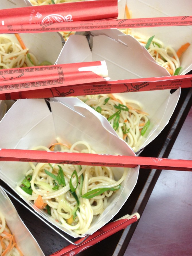 Hong Kong Noodle Salad