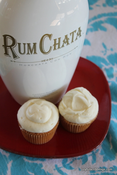 Rum_Chata_Cupcakes