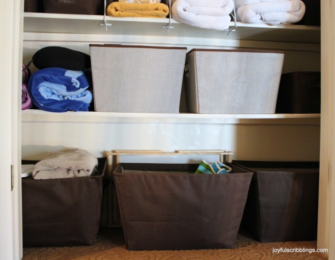linen closet