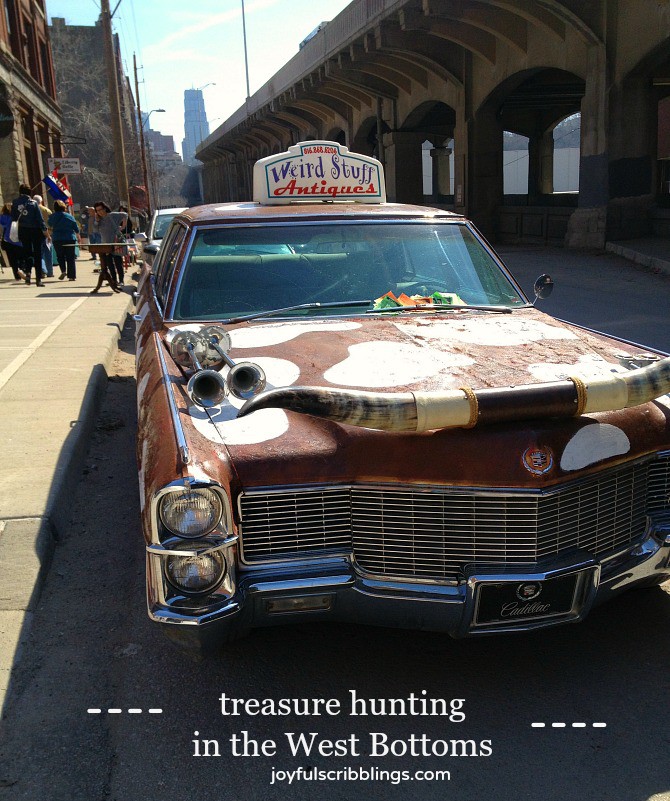 Treasure Hunting in the West Bottoms, KC