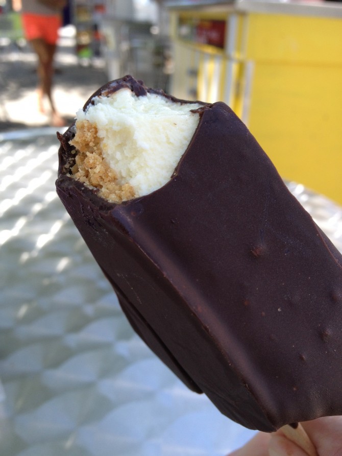Key Lime Pie on a Stick