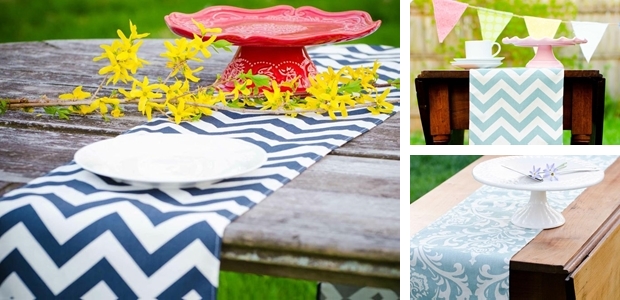 handmade table runners