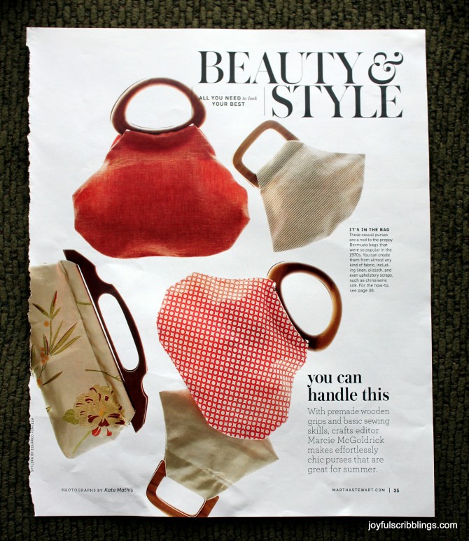DIY purses