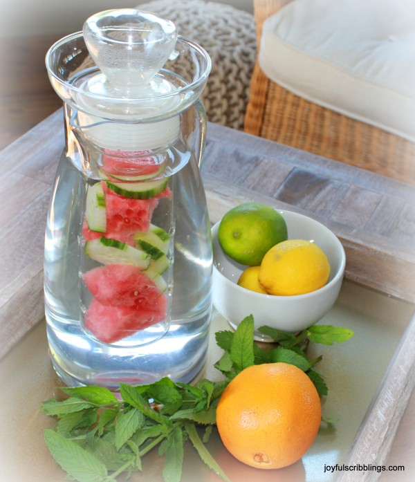 infused water