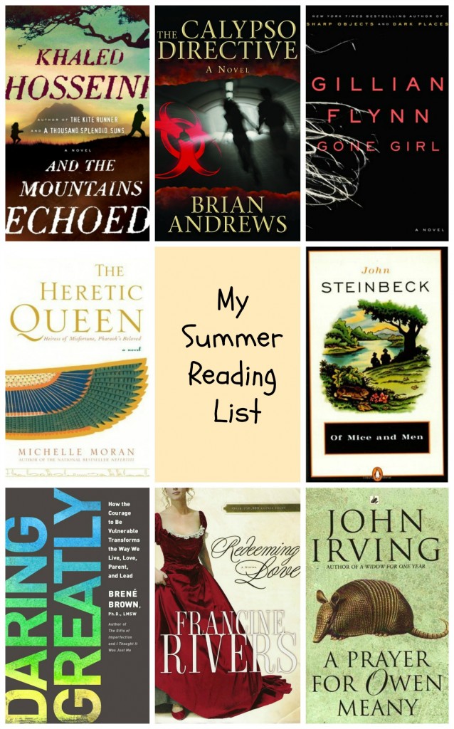 summer reading