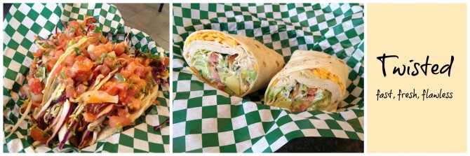 twisted grill