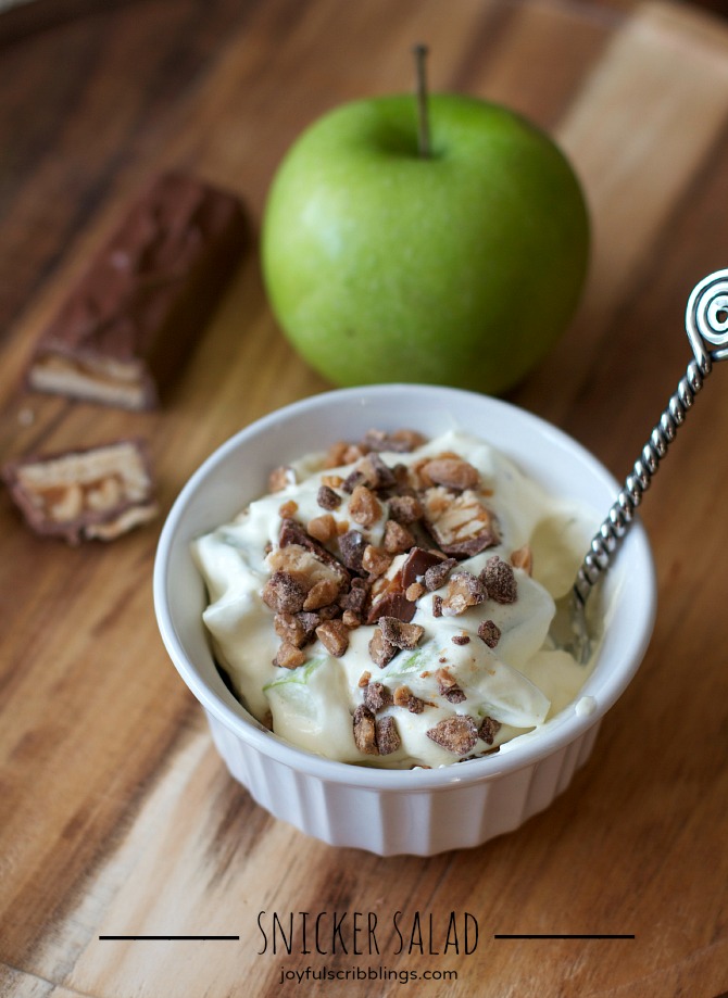 snicker salad
