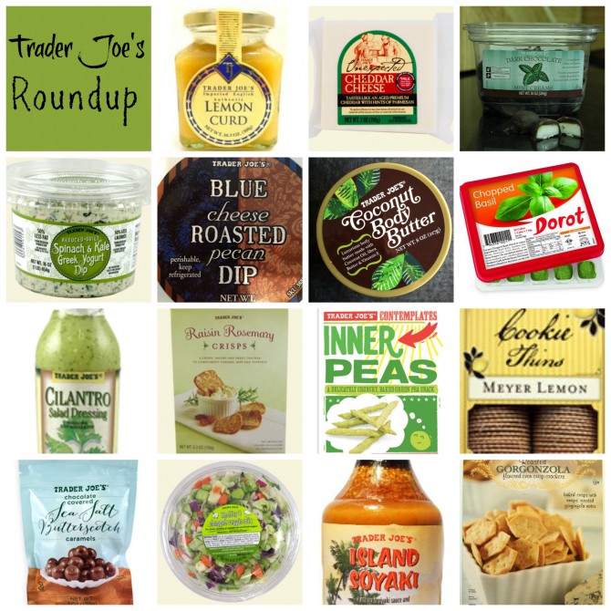Trader Joe's Roundup