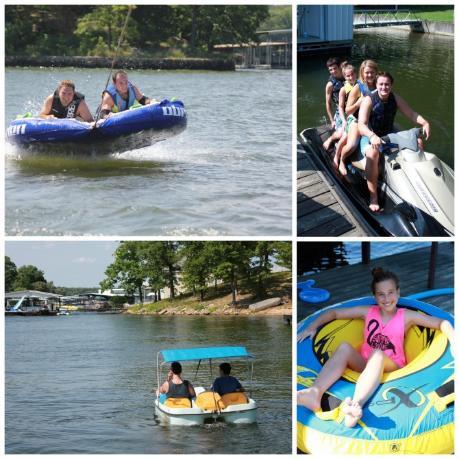 lake fun