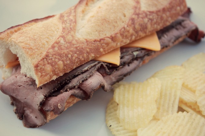 roast beef sandwich