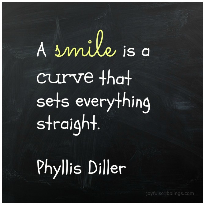 smile quote
