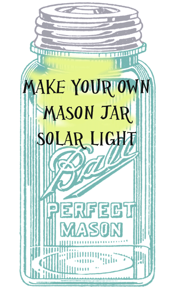 DIY solar light