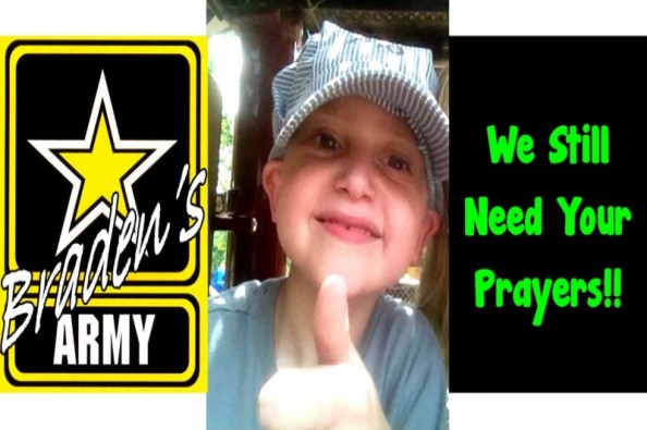 #Braden's army